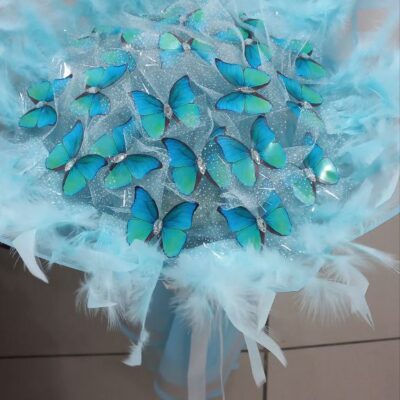 دسته گل پروانه ای